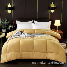 Sisipan Selimut Isian Microfiber Plush Comforter Bersendirian